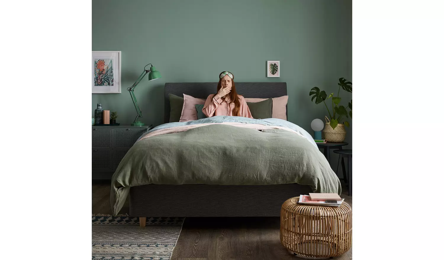 Silentnight 1400 Pocket Luxury Ortho Mattress - Double