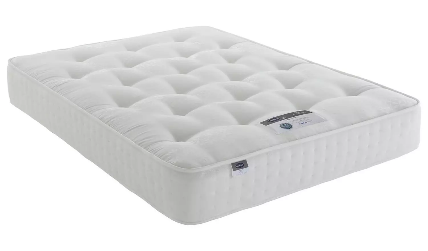 Silentnight 1400 Pocket Luxury Ortho Superking Mattress