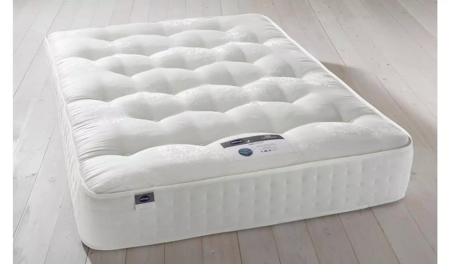 Silentnight 1400 Pocket Luxury Ortho Superking Mattress