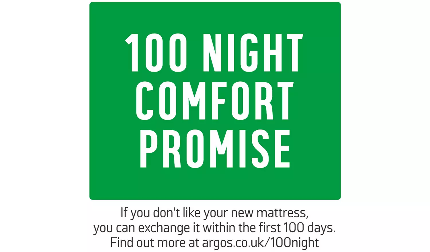 Argos Home Collect & Go Memory Foam Rolled Kingsize Mattress