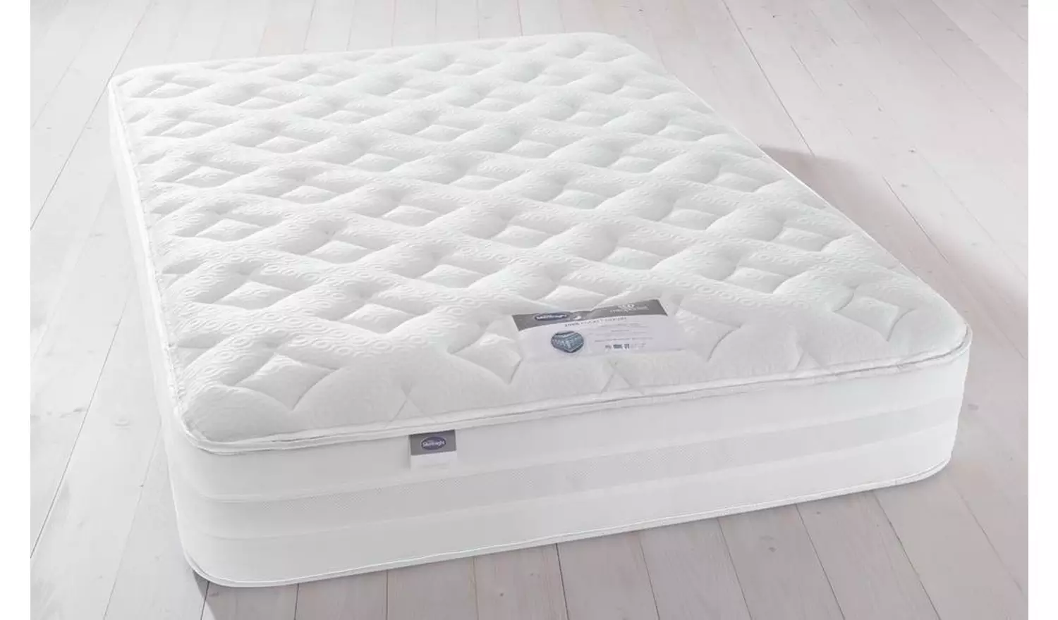 Silentnight 2000 Pocket Luxury Mattress - Superking