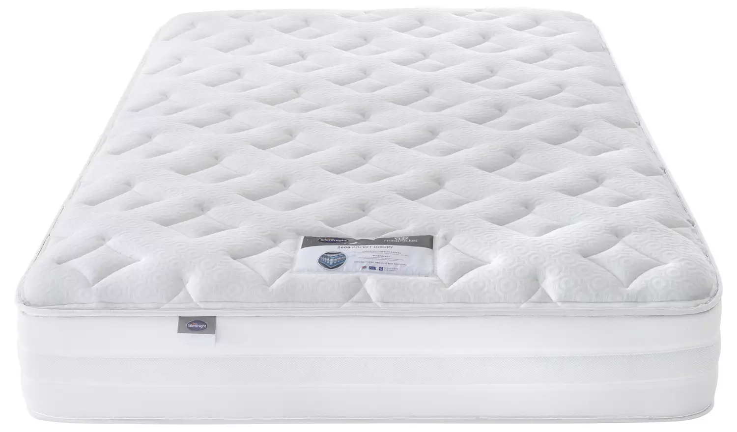 Silentnight 2000 Pocket Luxury Mattress - Double