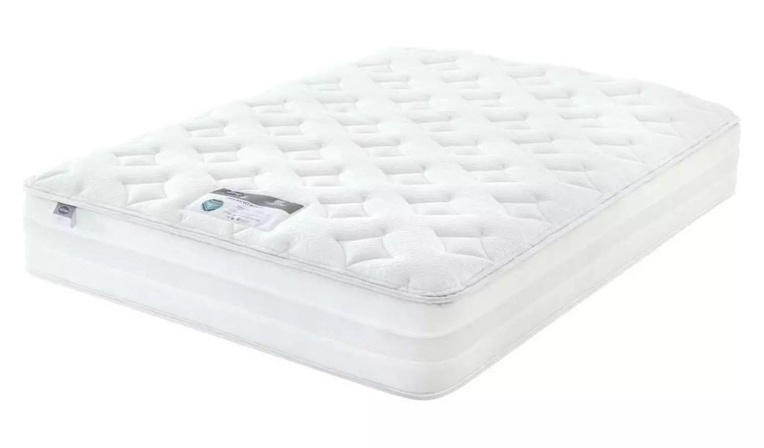 Silentnight Knightly 2000 Pocket Memory Mattress - Superking