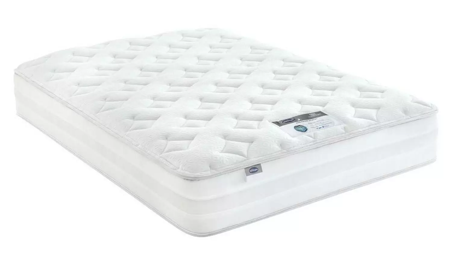 Silentnight Knightly 2000 Pocket Memory Mattress - Superking