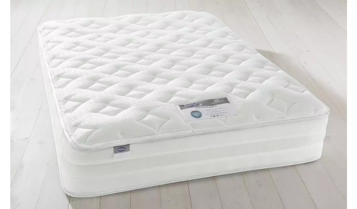 Silentnight Knightly 2000 Pocket Memory Mattress - Superking