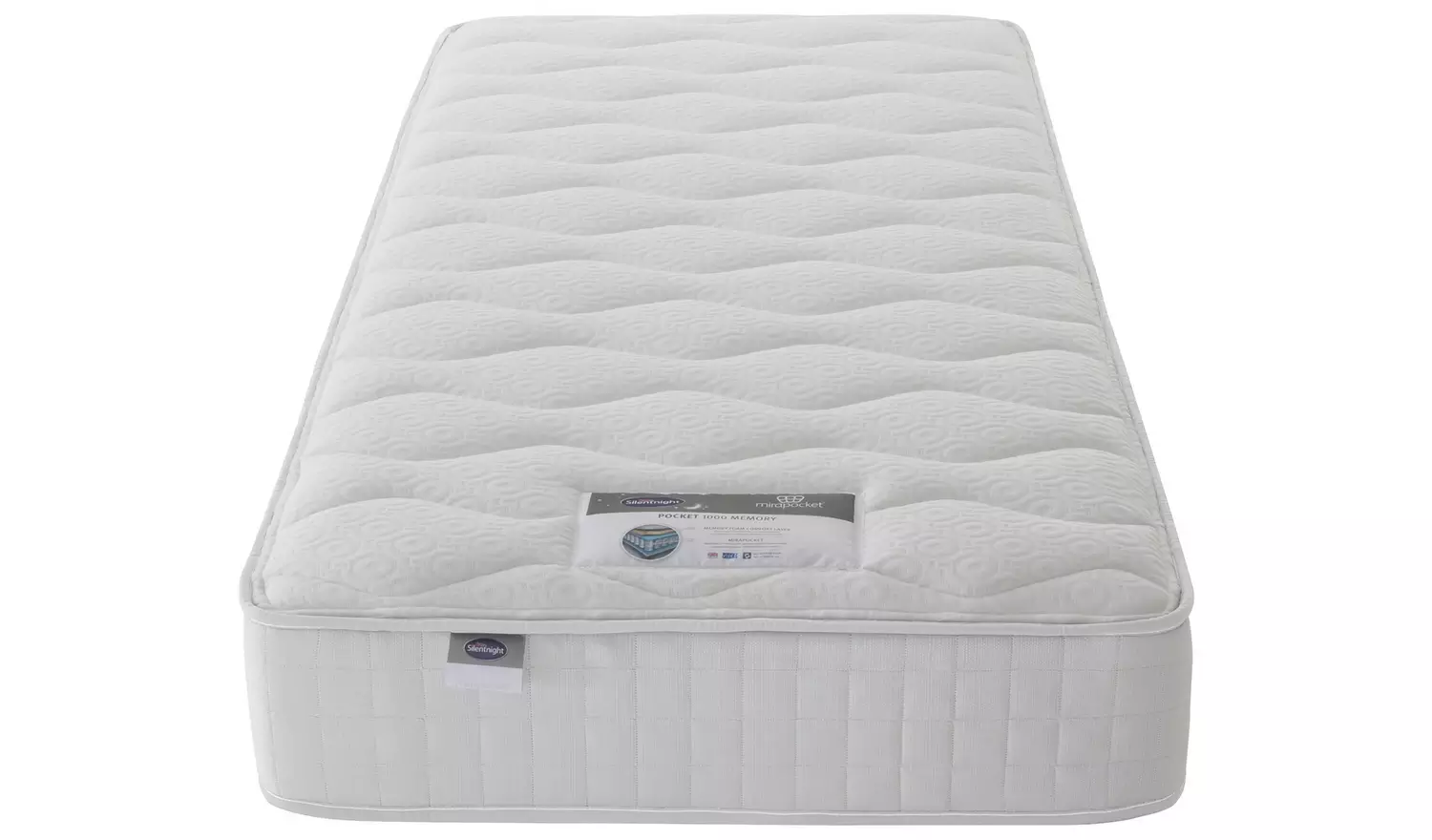 Silentnight Marlow 1000 Pocket Memory Mattress - Single