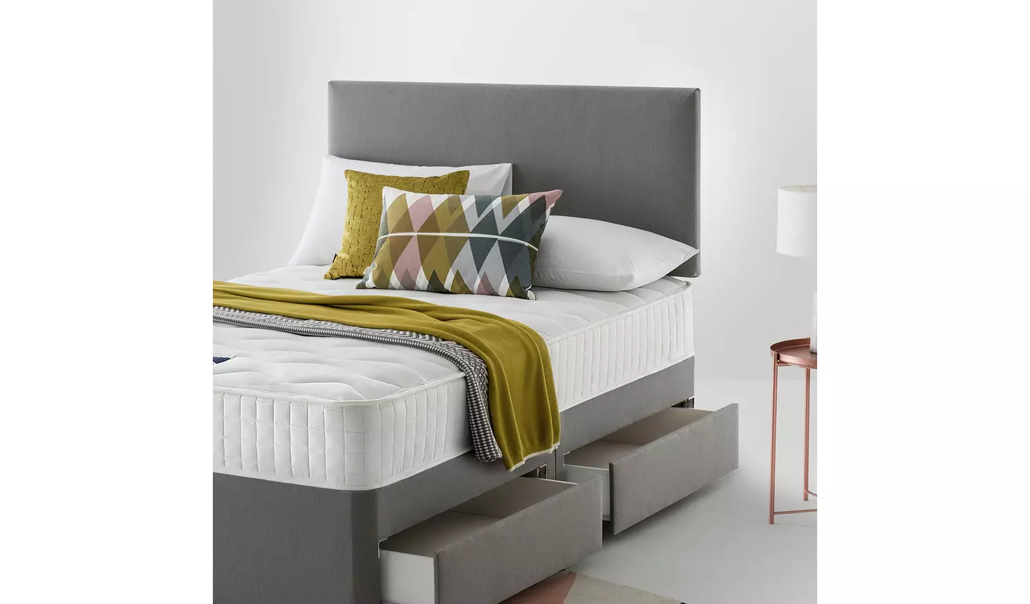 Silentnight Marlow 1000 Pocket Memory Mattress - Double