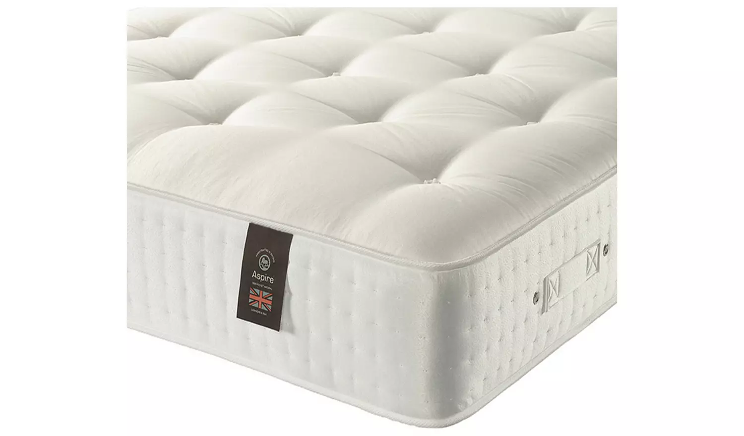 Aspire 3000 Pocket Natural Mattress - Single
