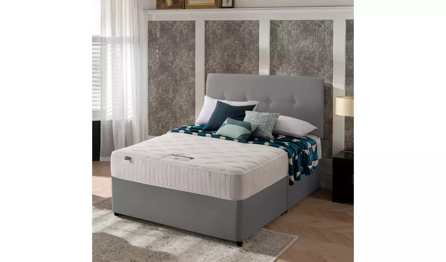 Silentnight Ashford 1400 Pocket Memory Mattress - Single