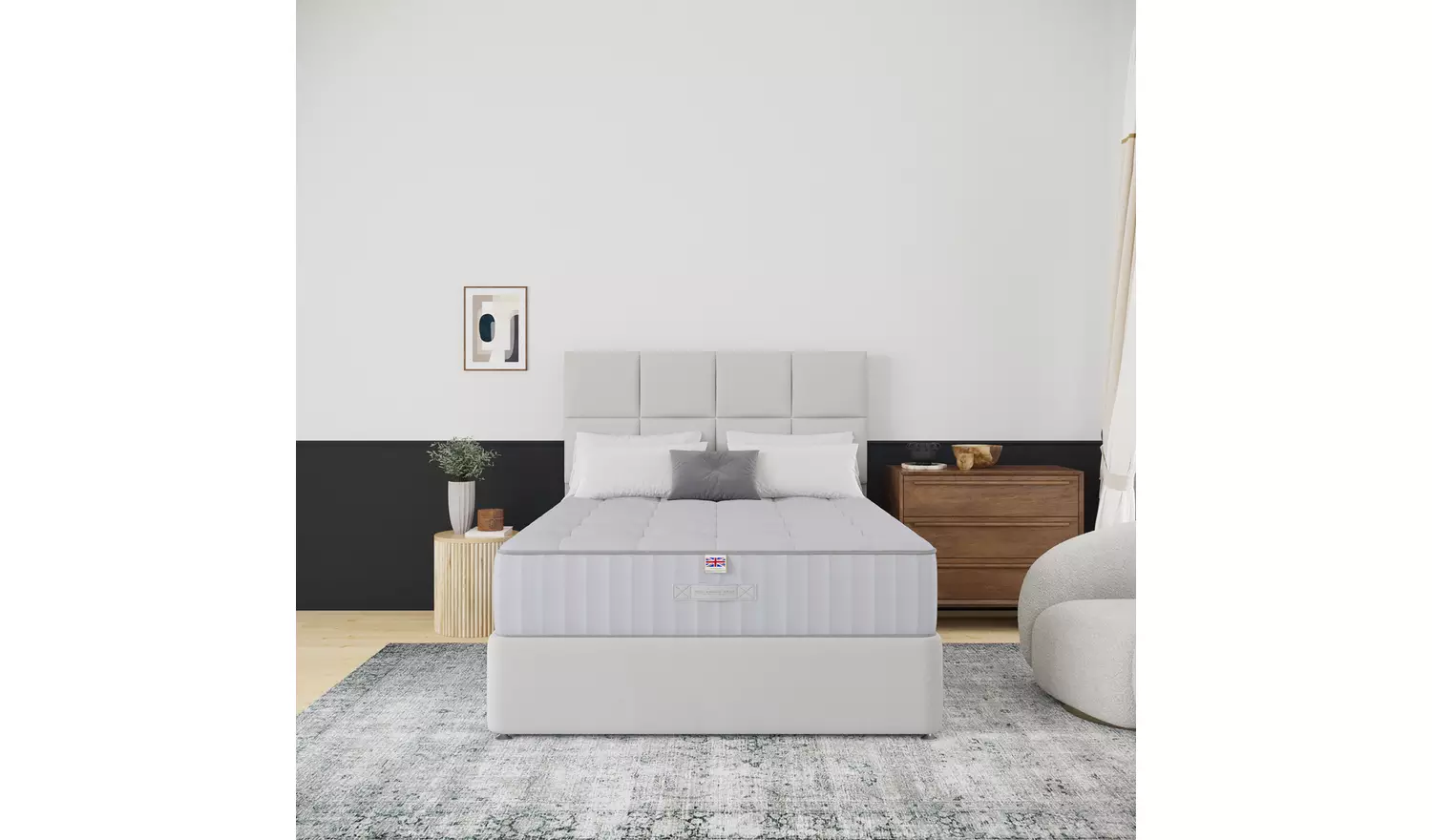 Millbrook Essence Ortho 1000 Pocket Mattress - Double