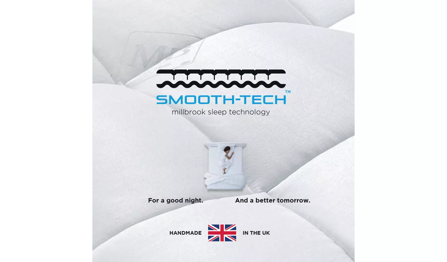 Millbrook Evolution 2000 Pocket Mattress - Double