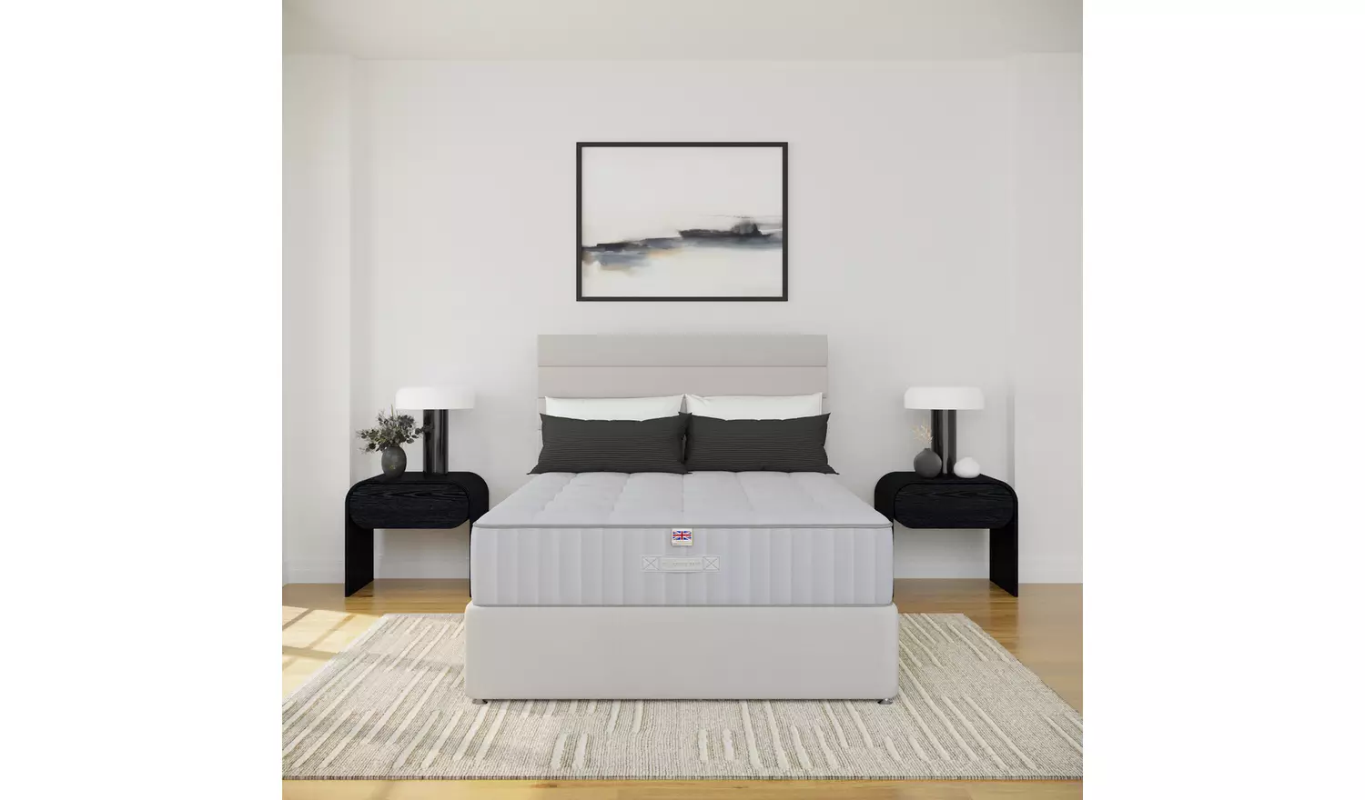 Millbrook Evolution 2000 Pocket Mattress - Superking