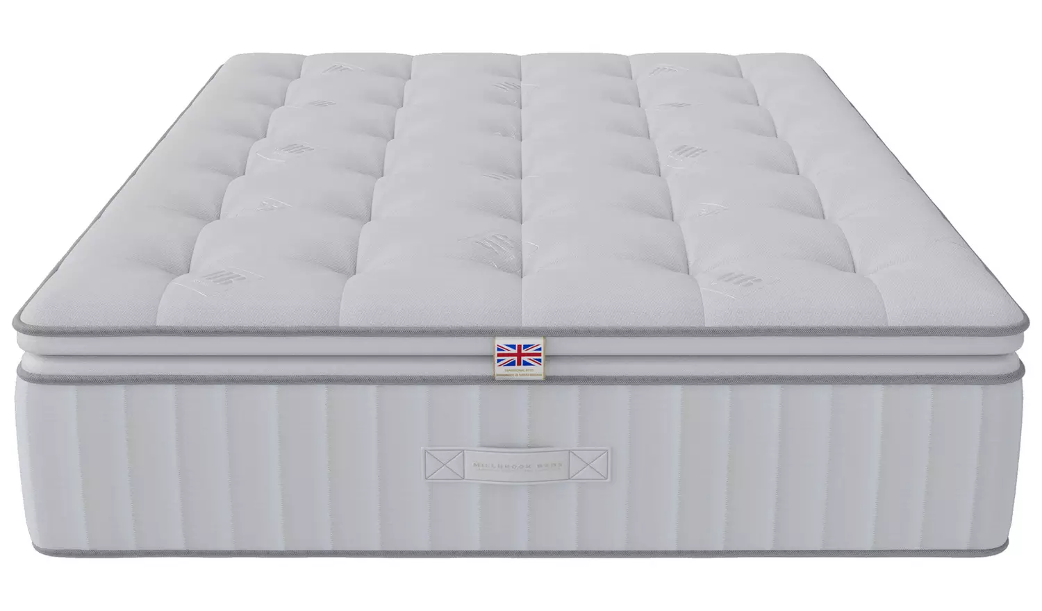 Millbrook Illustrious 2500 Pkt Pillowtop Mattress-Superking
