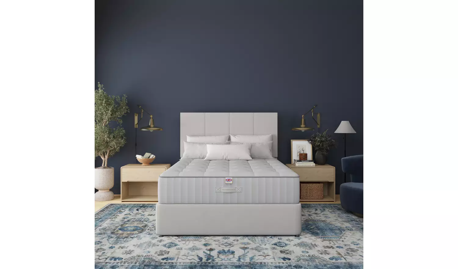 Millbrook Tranquil 3000 Pocket Mattress - Single