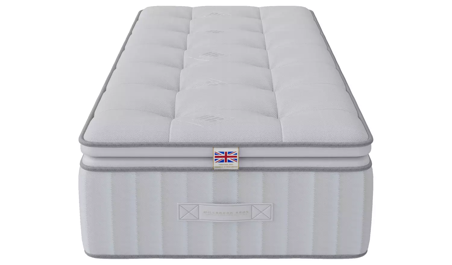 Millbrook Virtuoso 4500 Pocket Pillowtop Mattress - Single