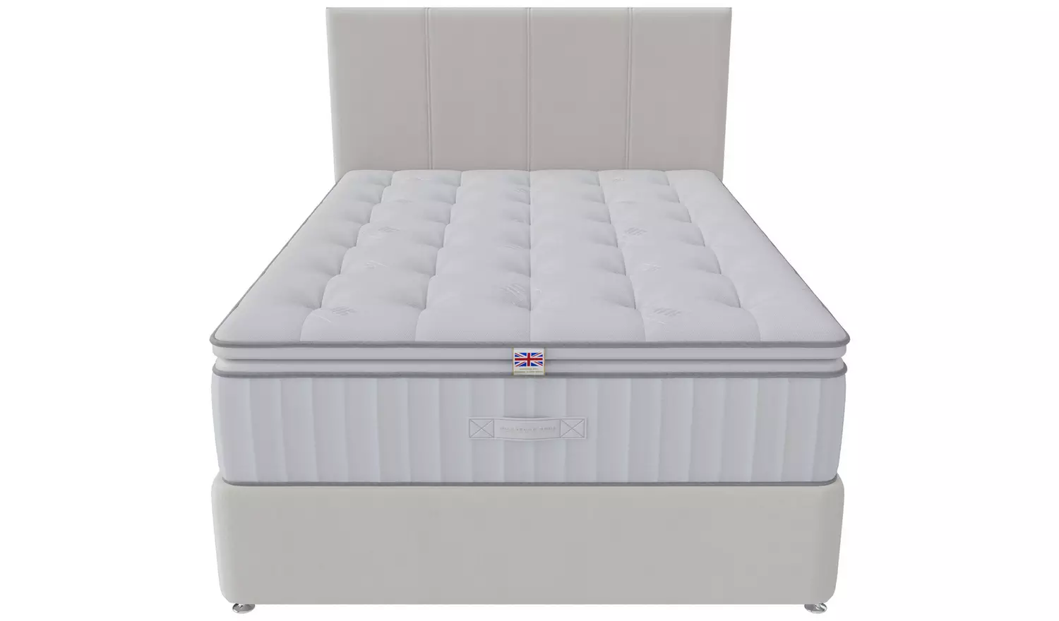 Millbrook Virtuoso 4500 Pocket Pillowtop Mattress - Single
