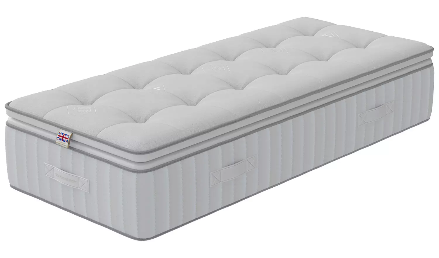 Millbrook Virtuoso 4500 Pocket Pillowtop Mattress - Single