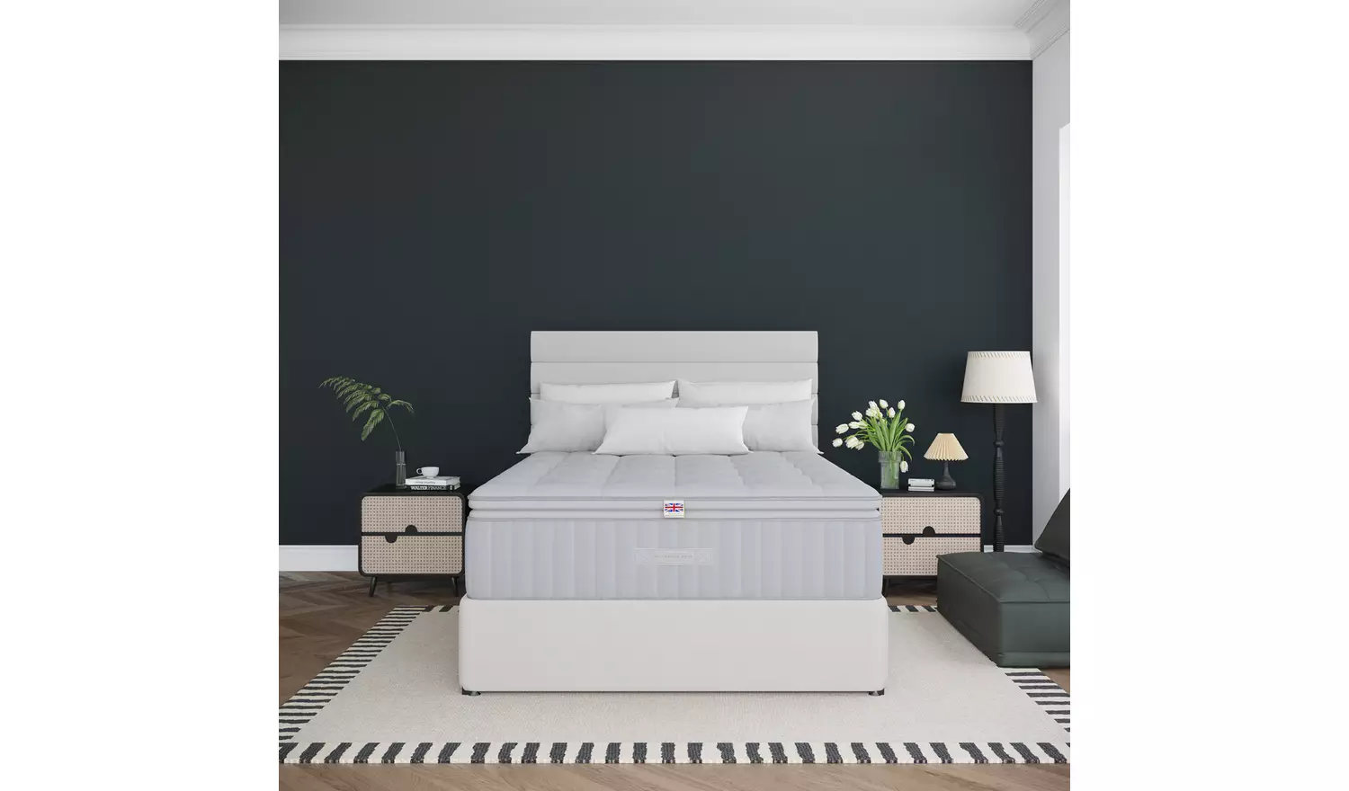 Millbrook Virtuoso 4500 Pocket Pillowtop Mattress - Double