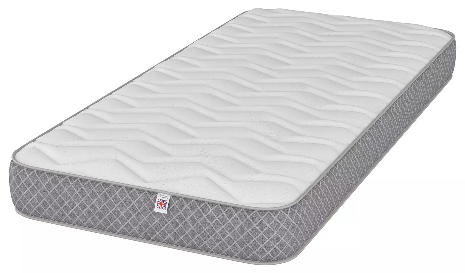 Aspire Kids Dual Layer Open Coil Mattress - Single