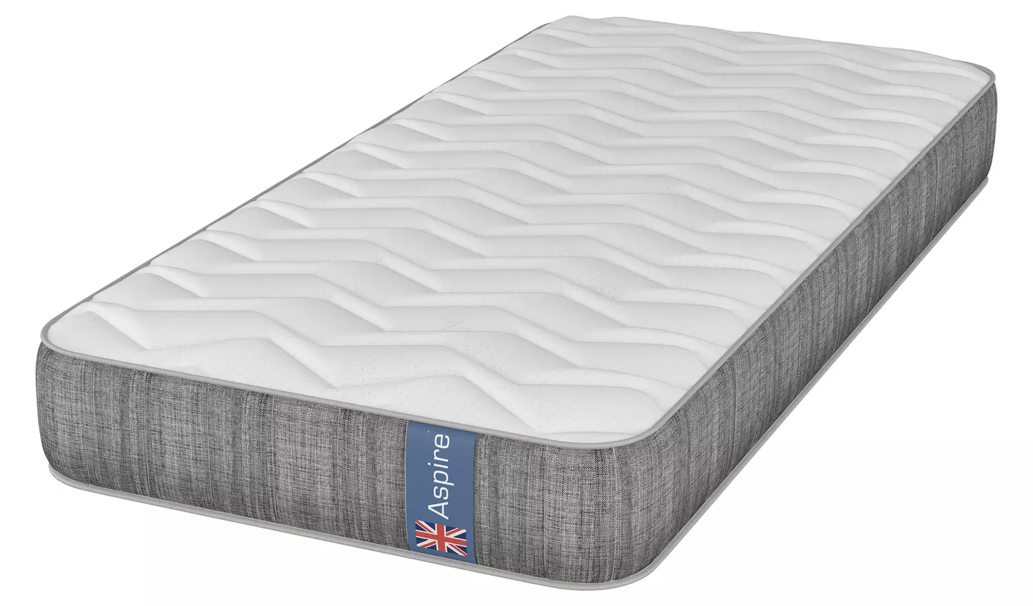 Aspire Kids Hybrid 1000 Pocket Sprung Mattress - Single