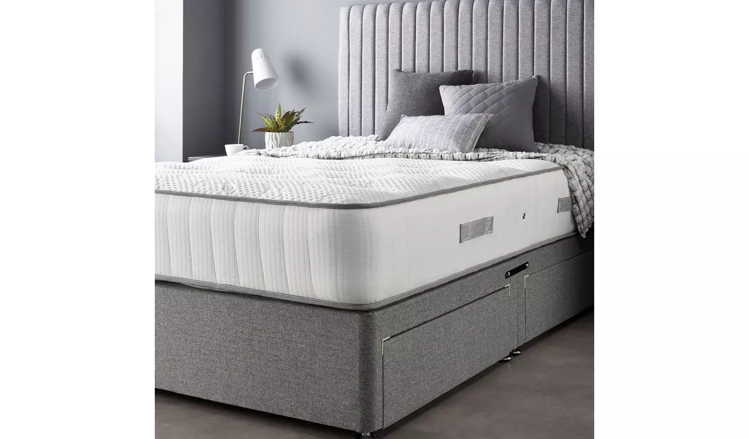 Aspire 2000 Pocket Natural Mattress - Superking