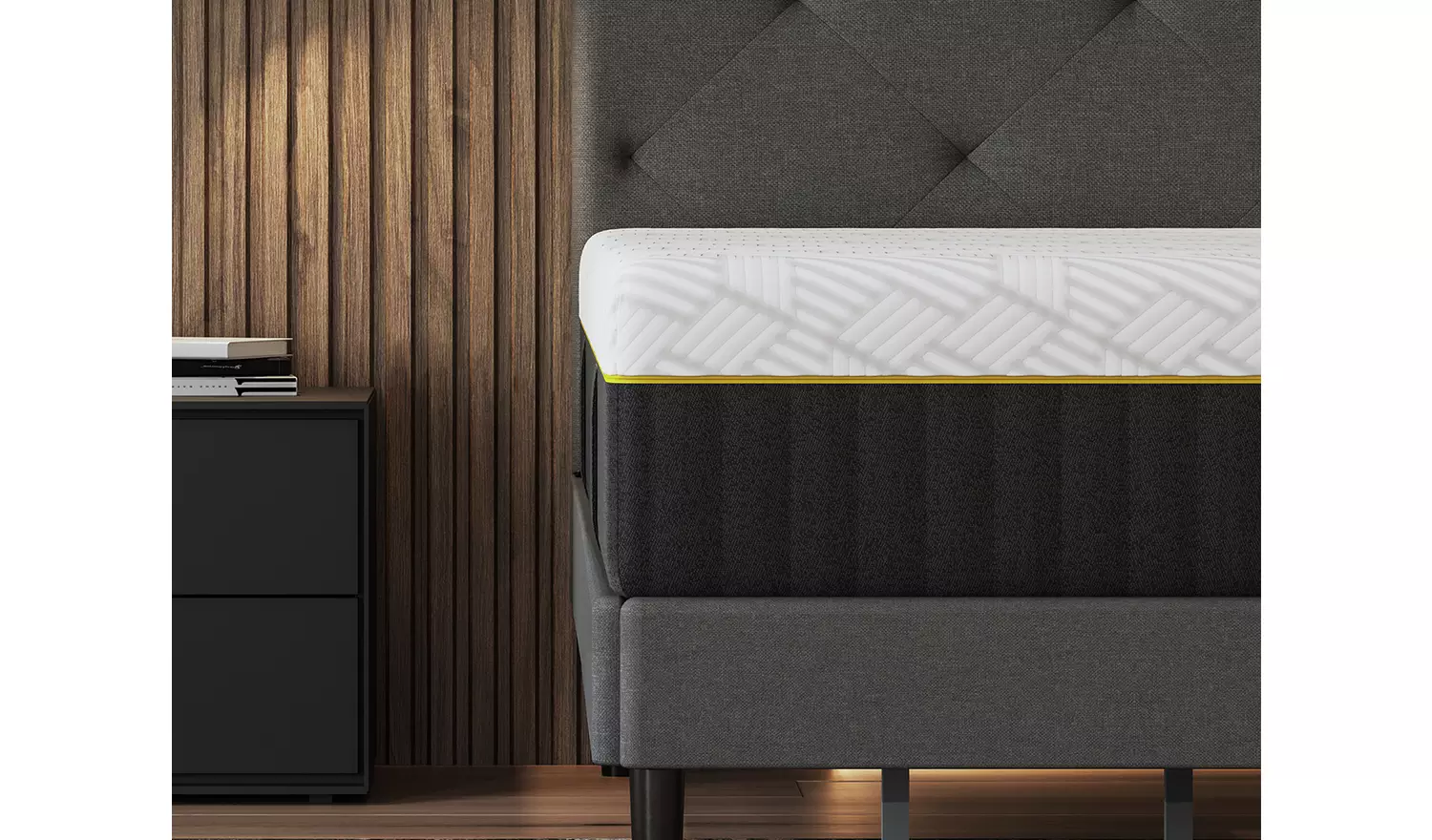 Emma Hybrid Airgrid Mattress - Kingsize