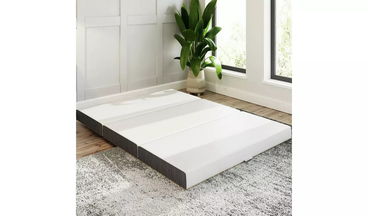 GFW Sleepy Castle Foldable 14cm Mattress - Small Double