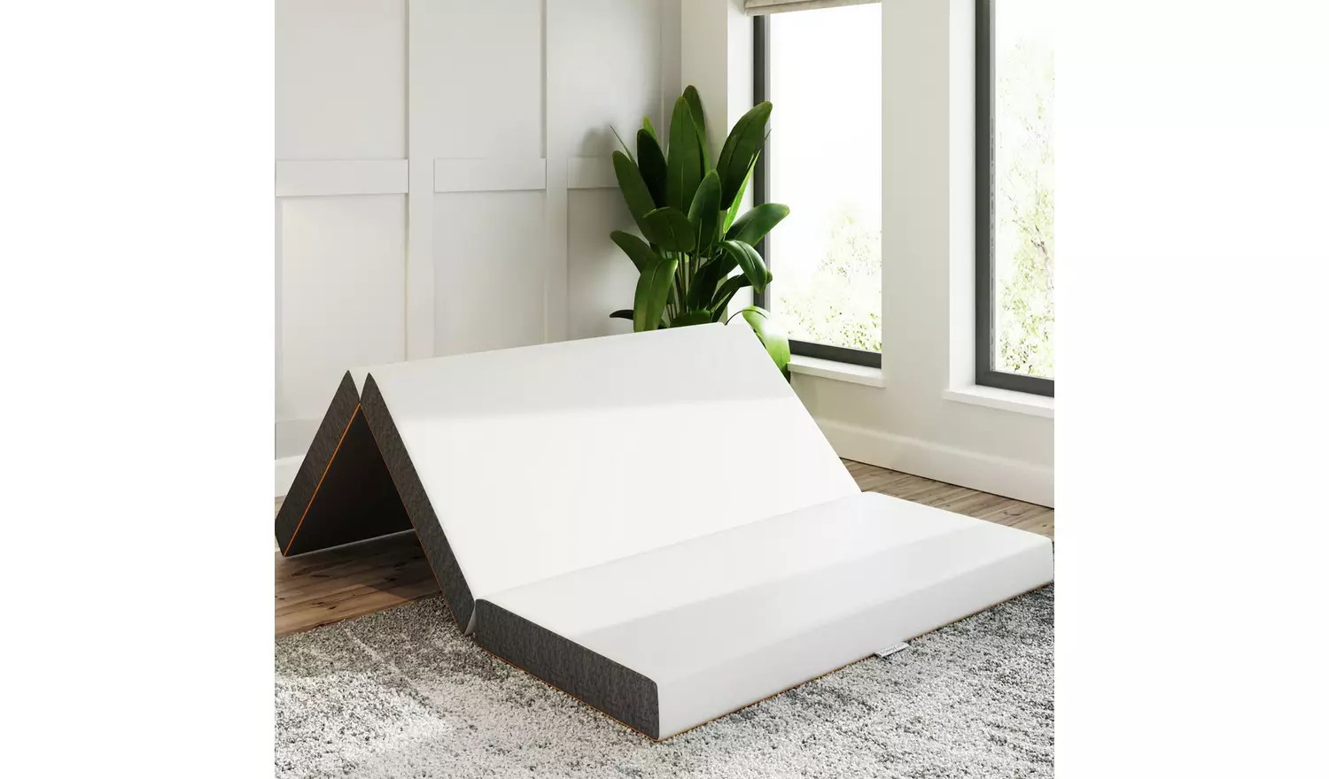 GFW Sleepy Castle Foldable 14cm Mattress - Small Double