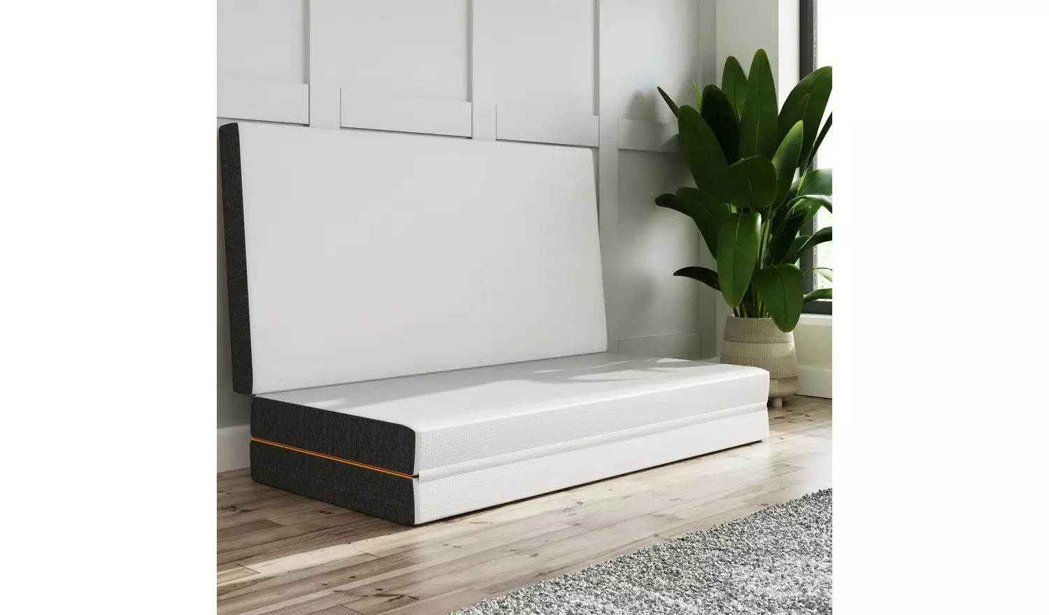 GFW Sleepy Castle Foldable 14cm Mattress - Small Double