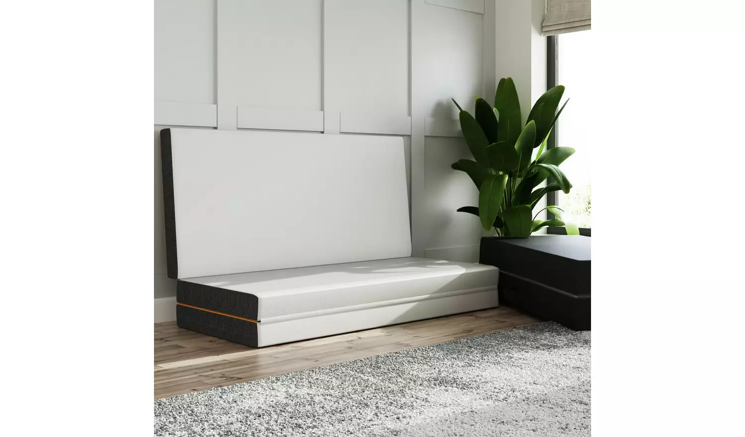 GFW Sleepy Castle Foldable 14cm Mattress - Small Double