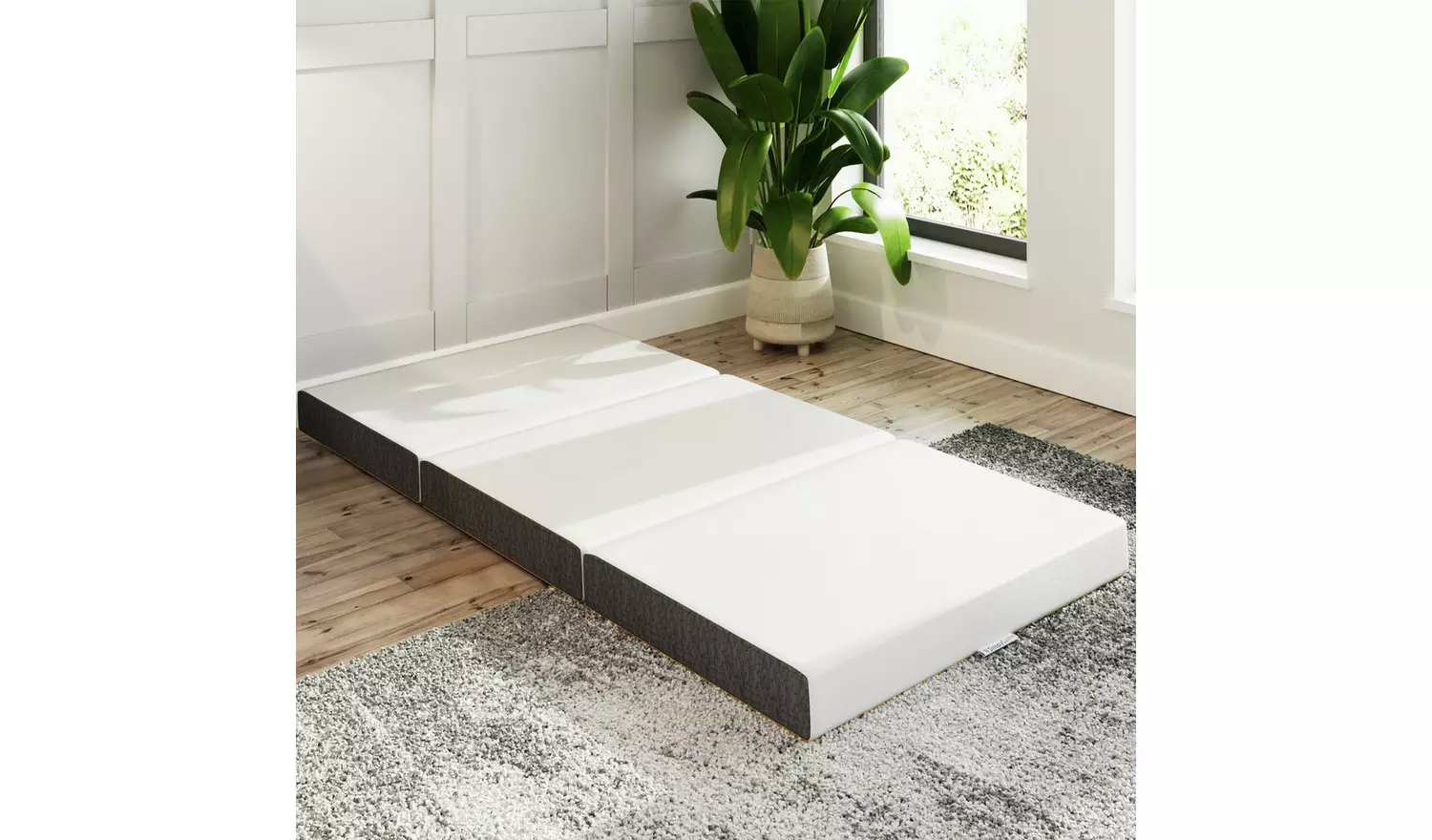GFW Sleepy Castle Foldable 14cm Mattress -Single