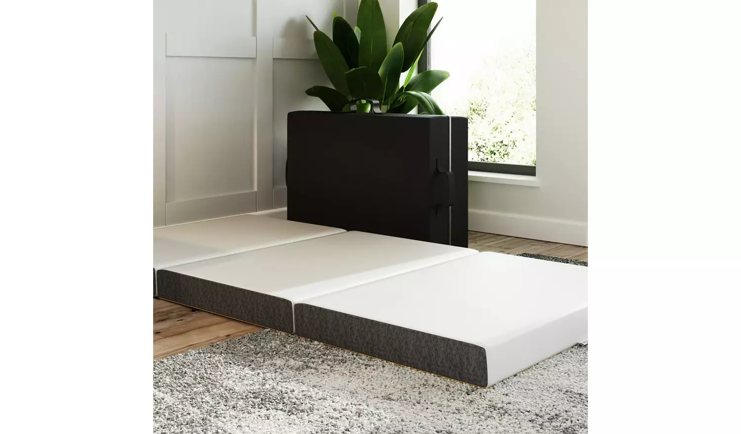GFW Sleepy Castle Foldable 14cm Mattress -Single