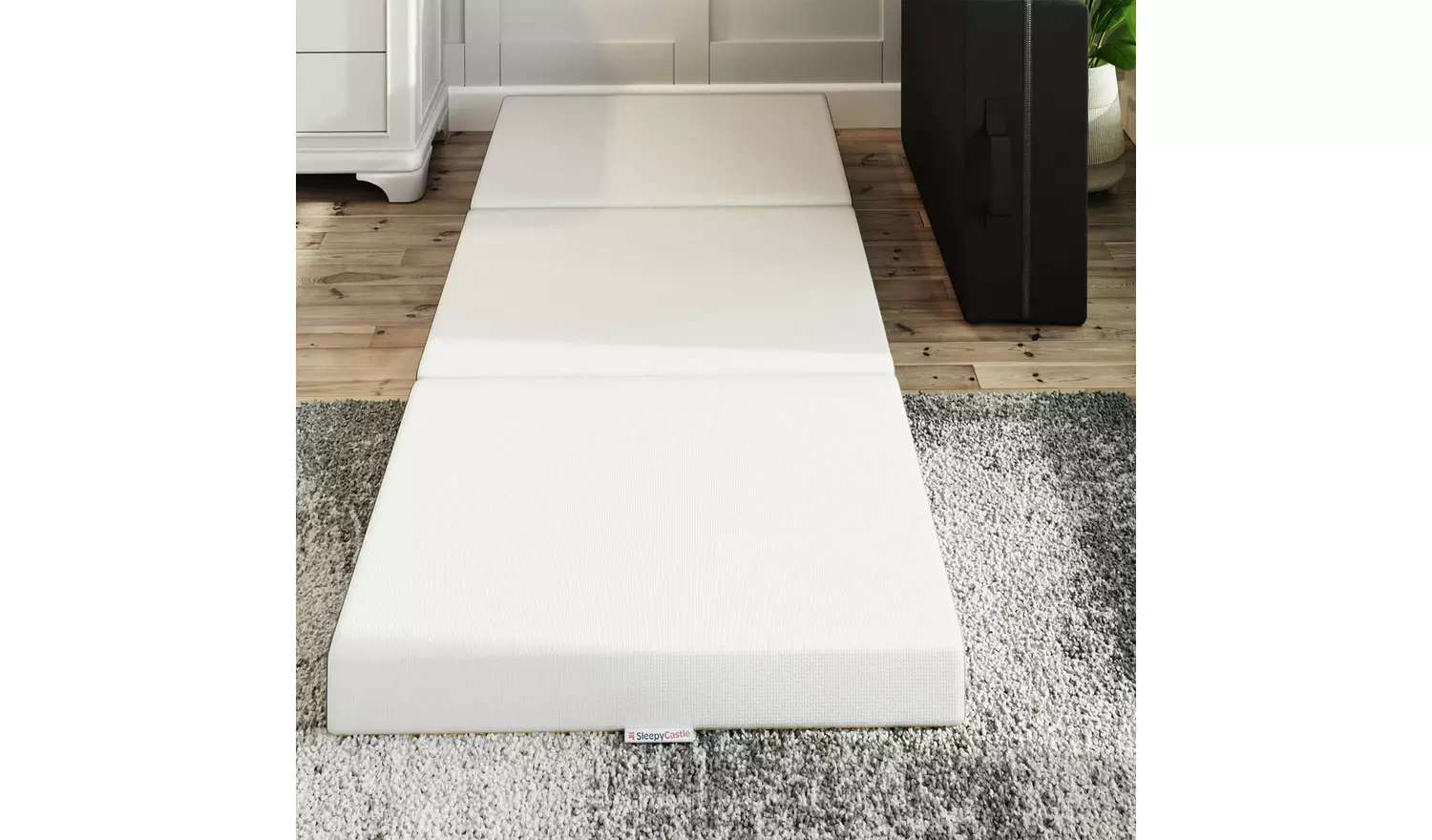 GFW Sleepy Castle Foldable 14cm Mattress -Single