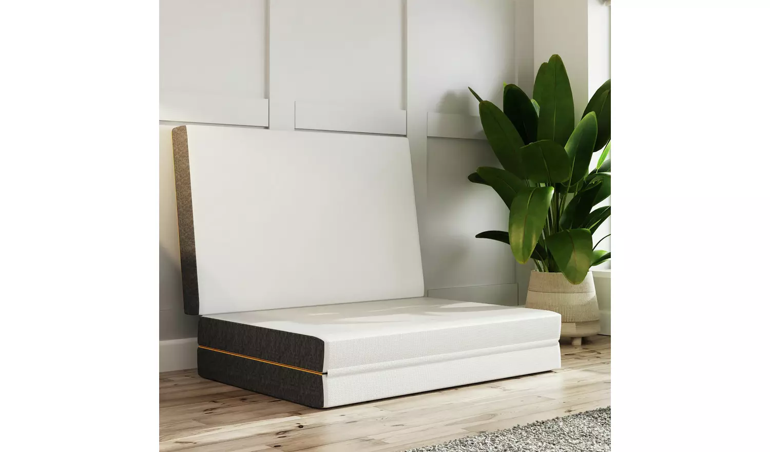 GFW Sleepy Castle Foldable 14cm Mattress -Single