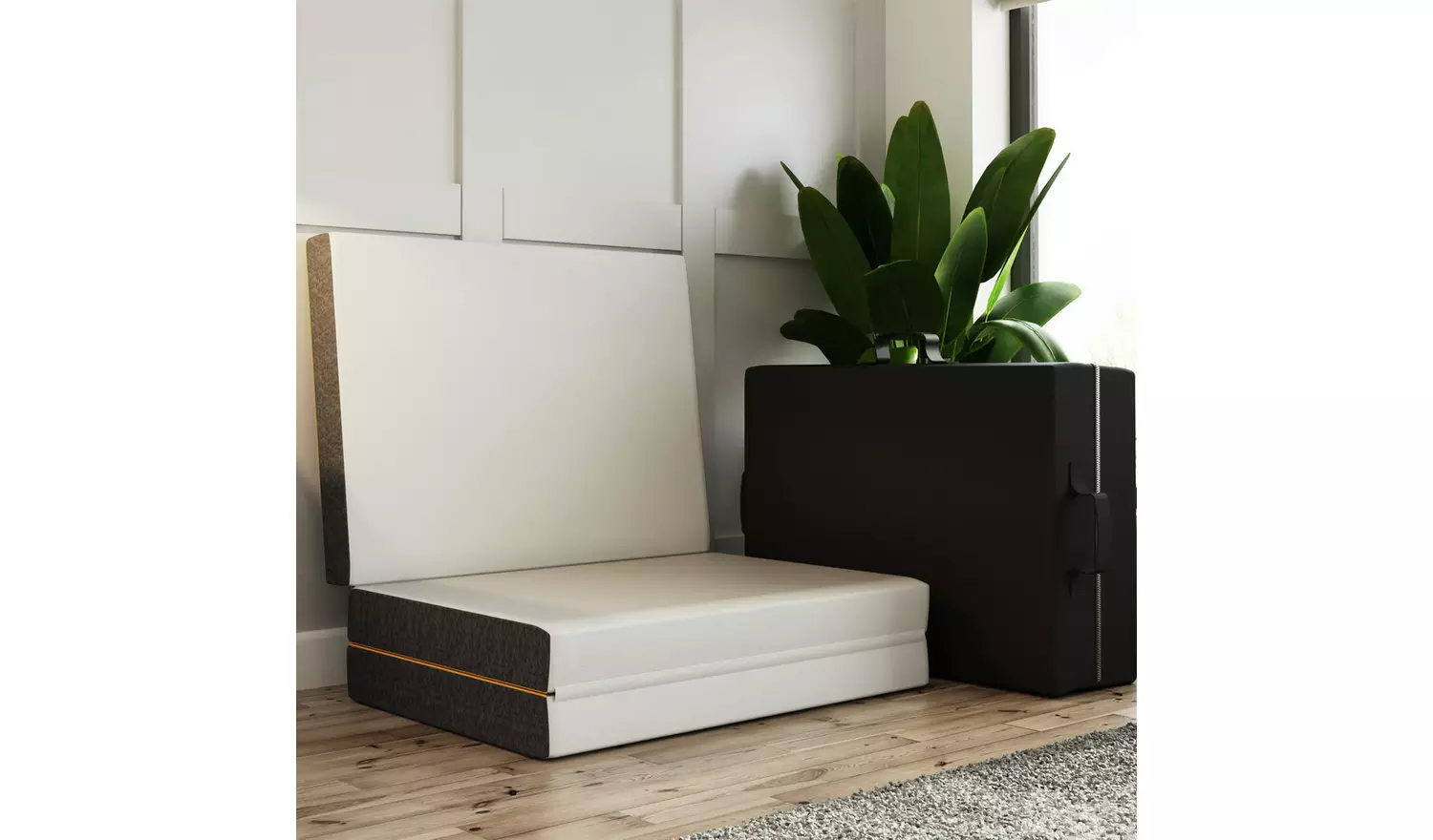 GFW Sleepy Castle Foldable 14cm Mattress -Single