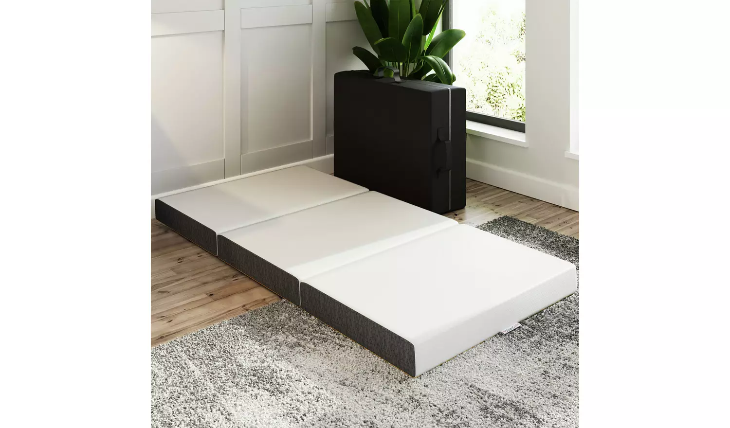 GFW Sleepy Castle Foldable 14cm Mattress -Single