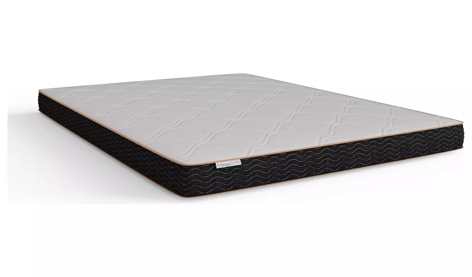 GFW Sleepy Castle Open Coil Mattress - Kingsize