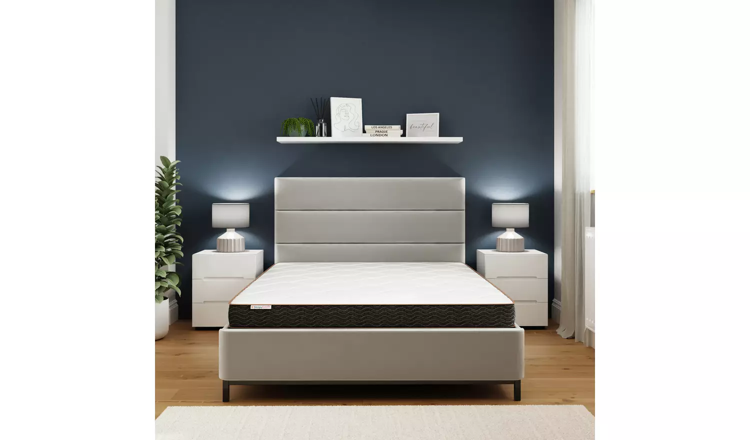 GFW Sleepy Castle Open Coil Mattress - Kingsize