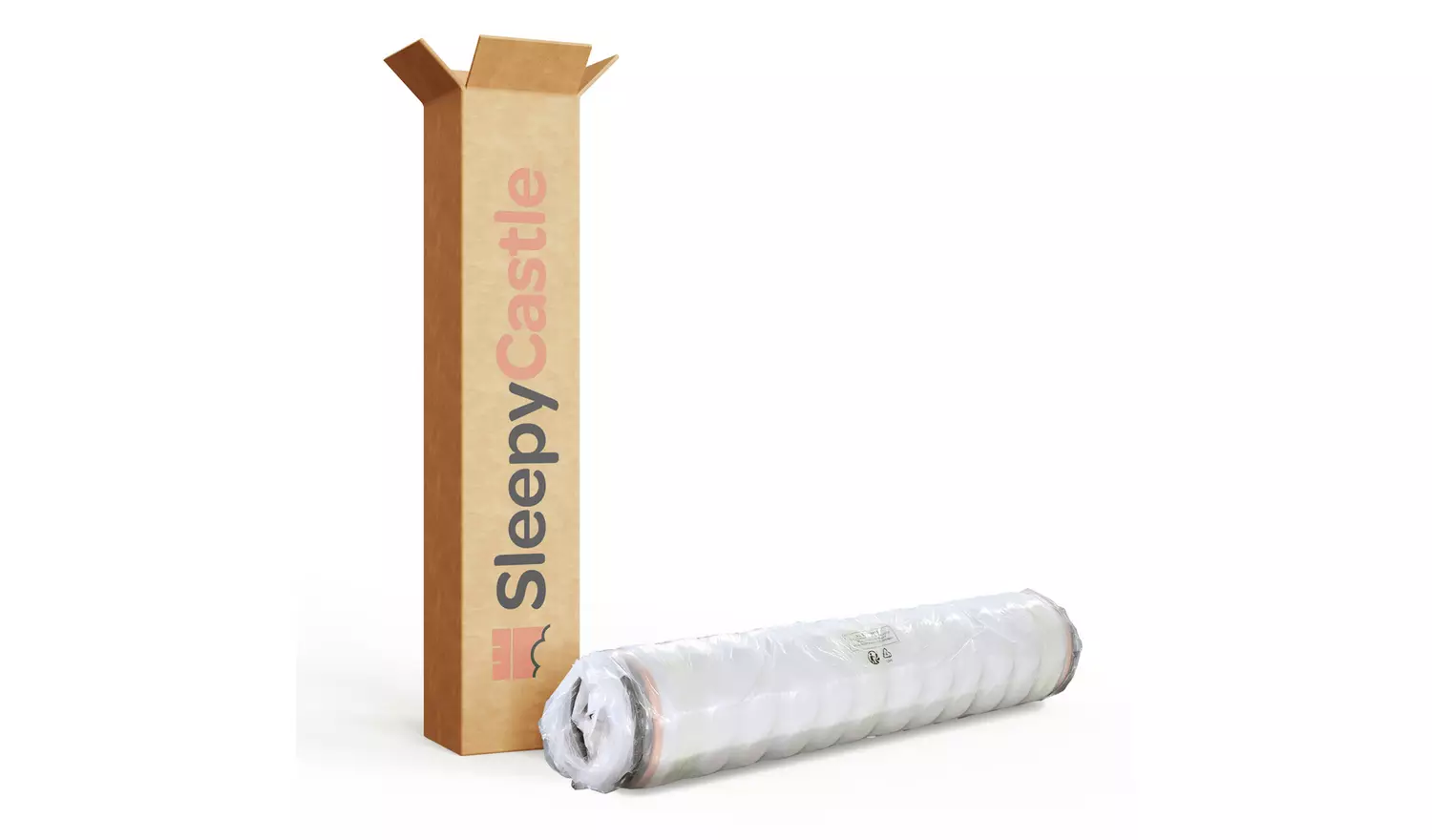 GFW Sleepy Castle Open Coil Mattress - Kingsize