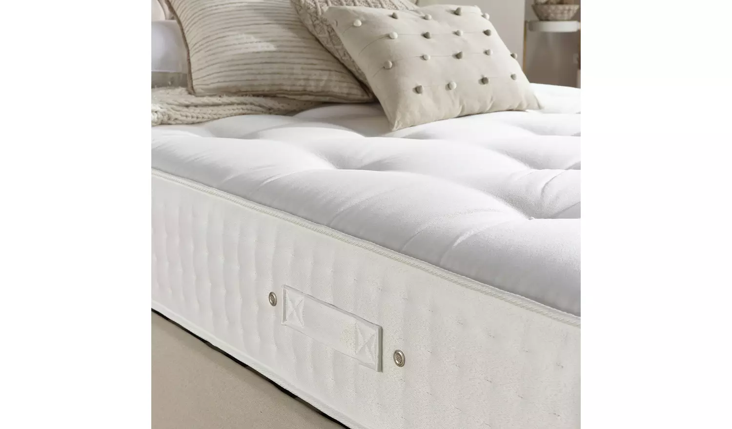 Aspire 3000 Pocket Natural Mattress - Double