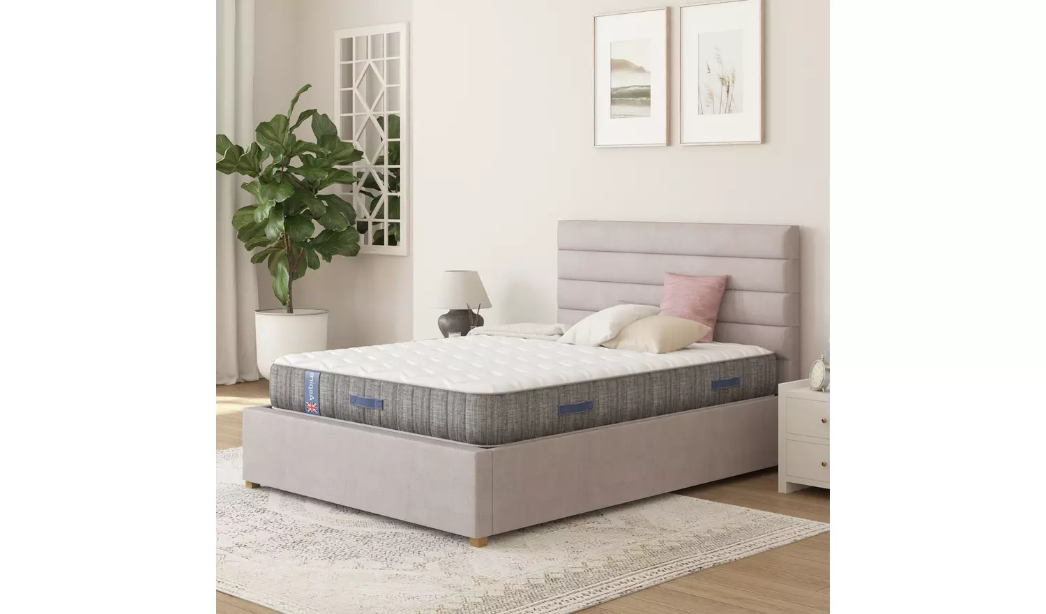 Aspire Wool 1000 Pocket Spring Mattress - Kingsize