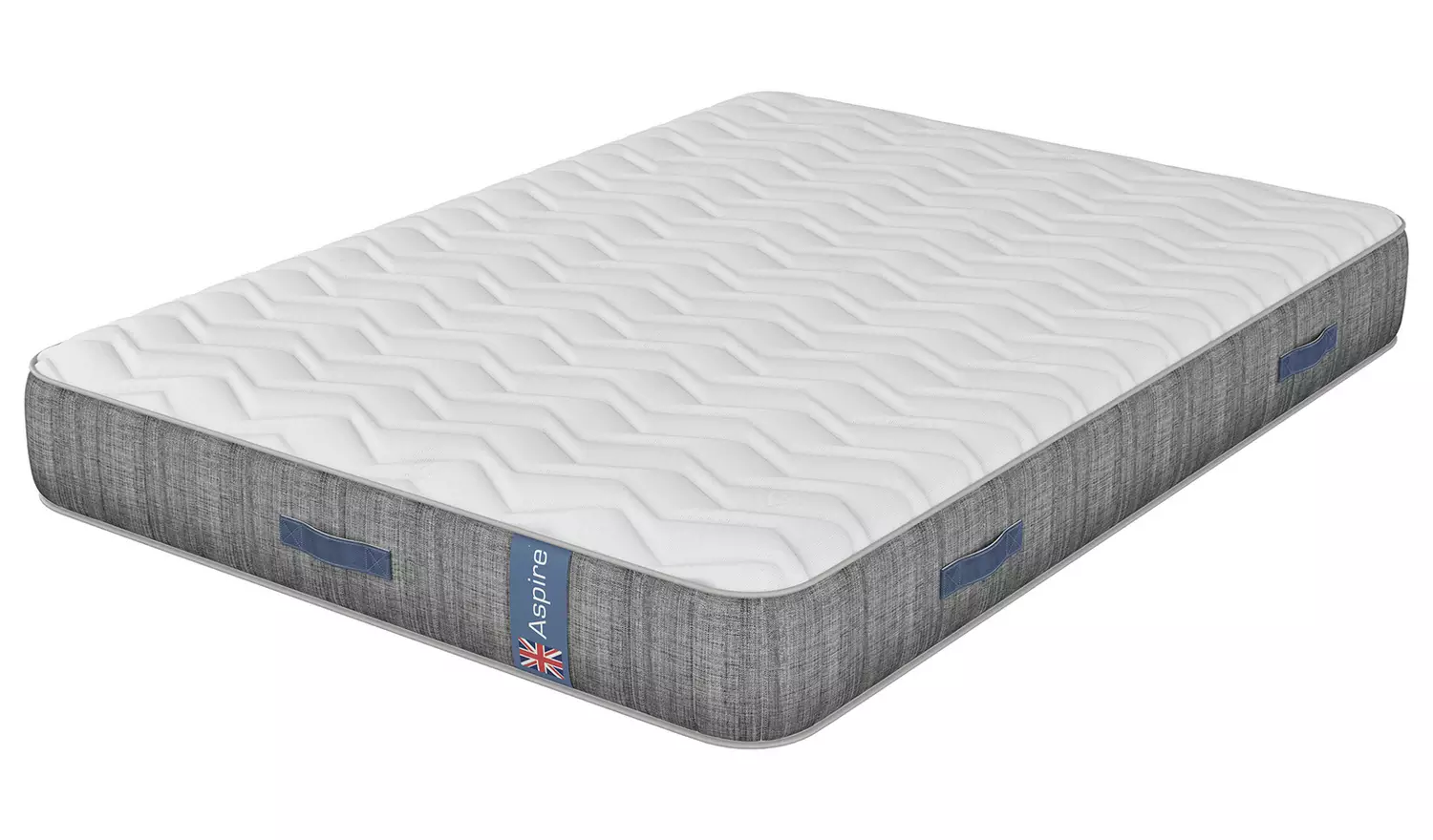 Aspire Wool 1000 Pocket Spring Mattress - Kingsize