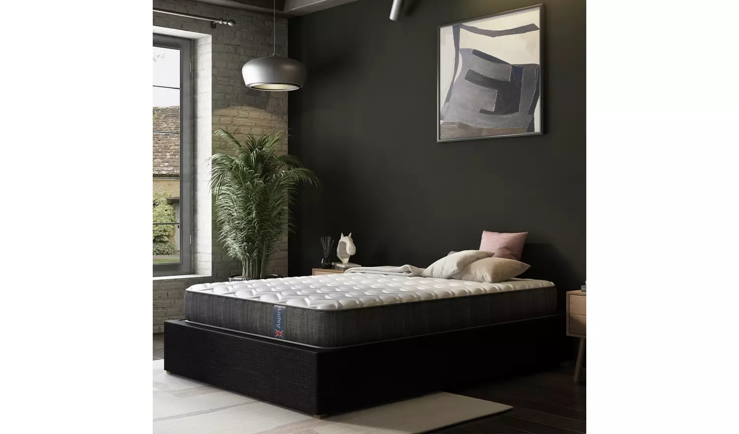 Aspire Adaptive Comfort 1000 Pocket Spring Mattress - Single