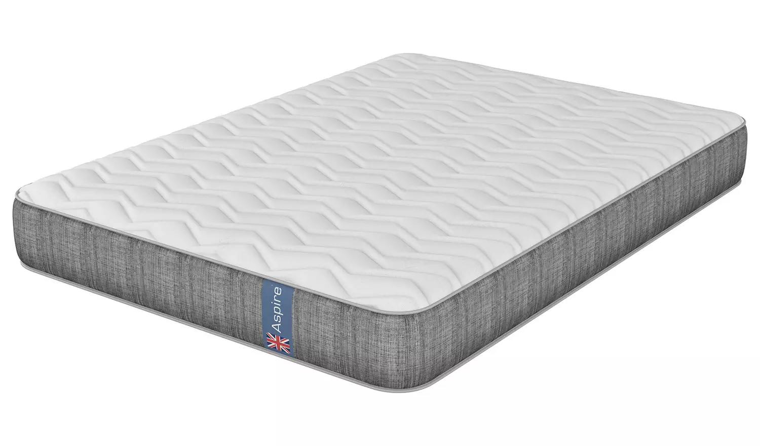 Aspire Adaptive Comfort 1000 Pocket Spring Mattress - Single