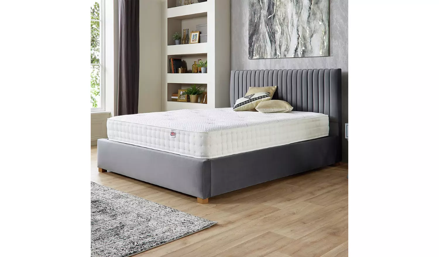 Aspire Cashmere 1000 Pocket Spring Mattress - Single