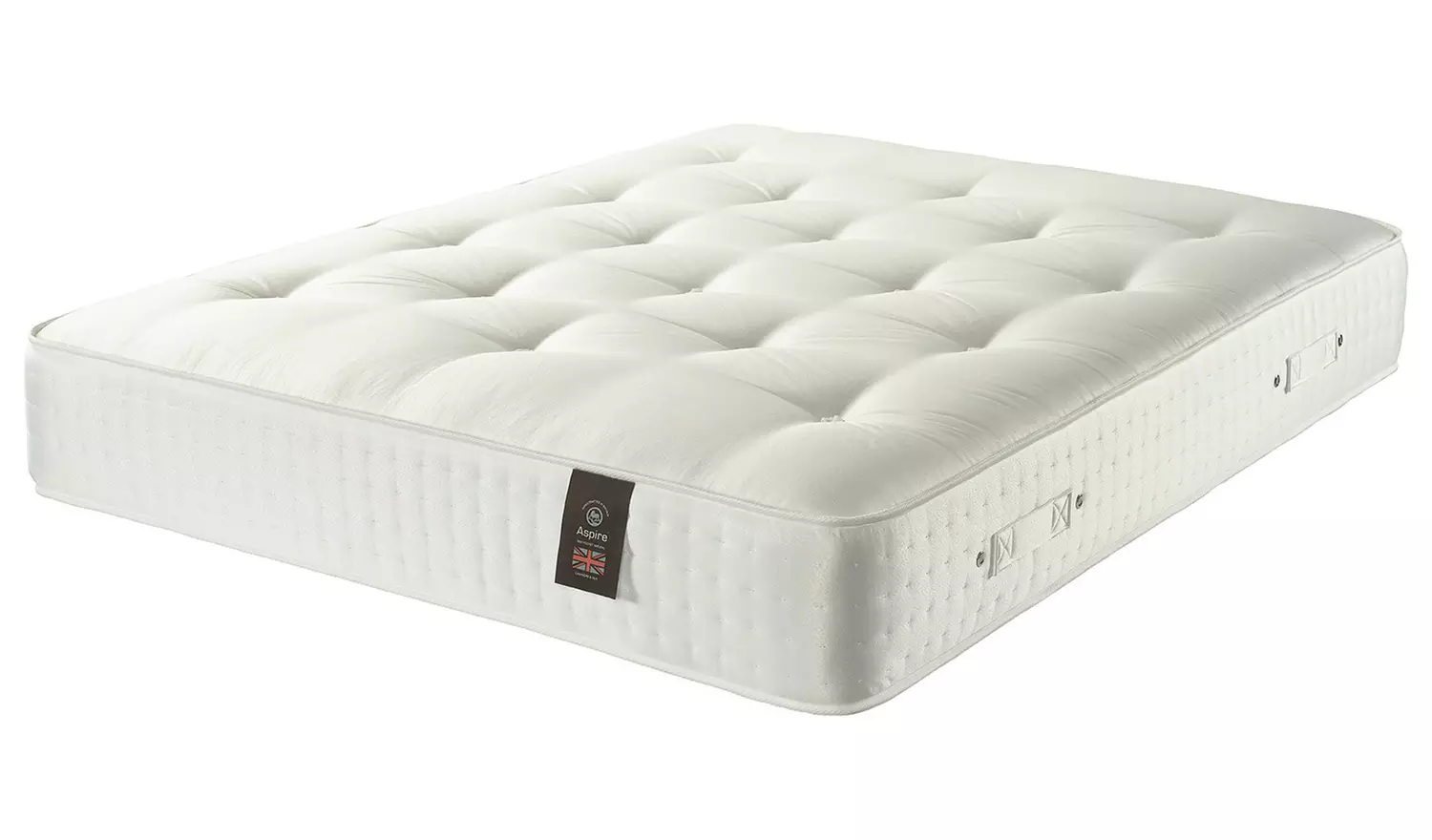 Aspire 3000 Pocket Natural Mattress - Small Double