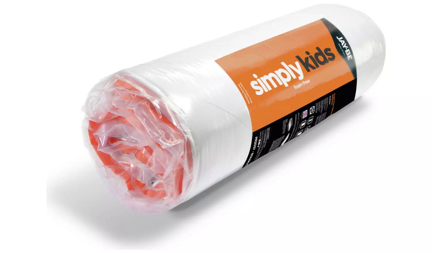 JAY-BE Open Coil Foam Free Kids Single Mattress