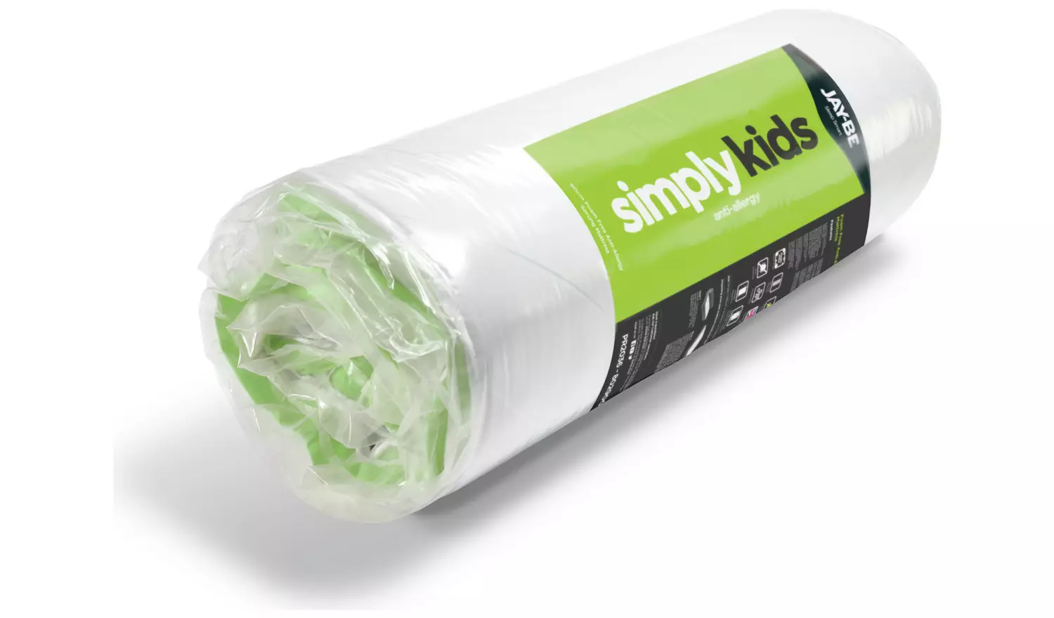 JAY-BE Open Coil Anti-Allergy Kids Single Mattress