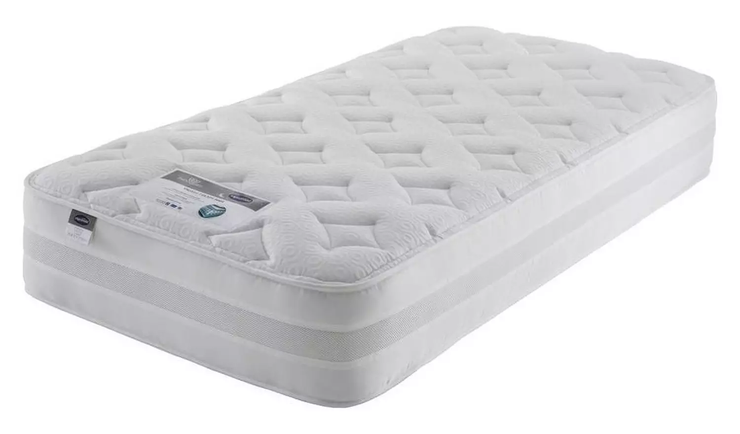 Silentnight 2000 Pocket Luxury Mattress - Single