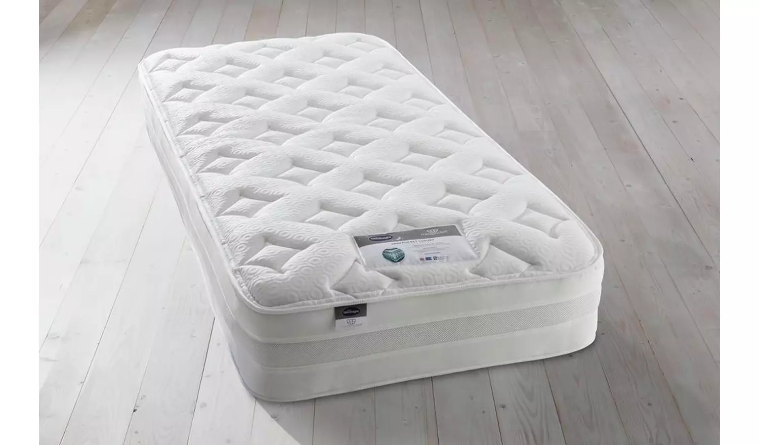 Silentnight 2000 Pocket Luxury Mattress - Single